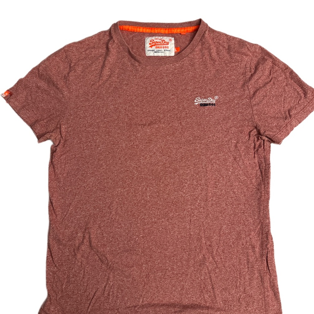 Superdry Men's Red T-Shirt